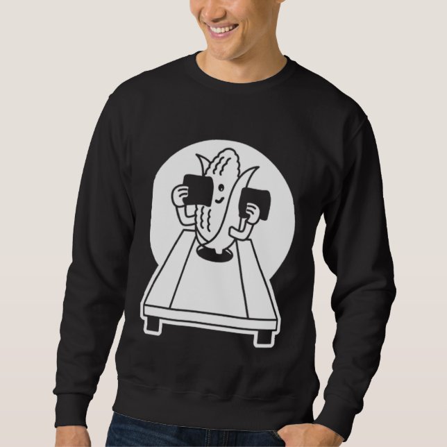 Sweatshirt Cornhole Ironic Saying Hobby Sports Sack Tossing (Devant)