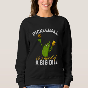 Sweatshirt Cornichon, c'est quand même un gros truc drôle Pic