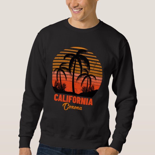 Sweatshirt Corona California (Devant)