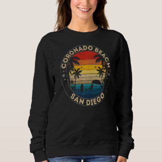 Sweatshirt Coronado Beach Souvenir San Diego Reminder