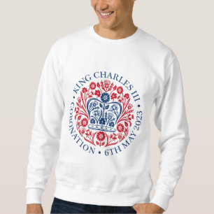 Sweatshirt Coronation du roi Charles III