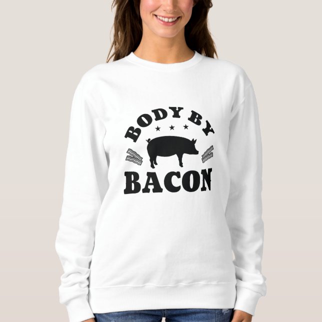 Sweatshirt Corps Par Bacon (Devant)
