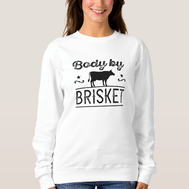 Sweatshirt Corps Par Brisket (Devant)
