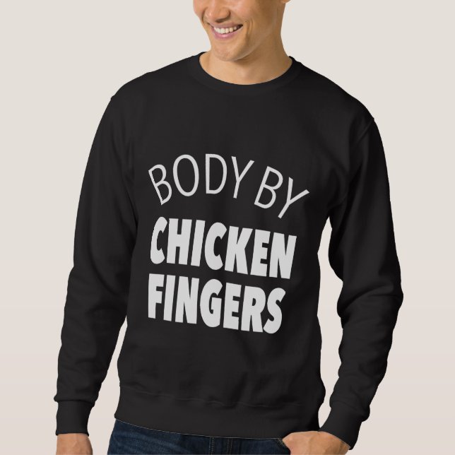 Sweatshirt Corps Par Doigts De Poulet (Devant)