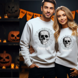 Sweatshirt Corpse Web Halloween Horreur Éffrayante