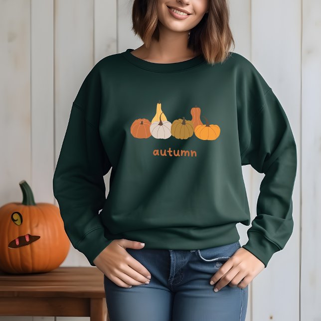 Sweatshirt Correctif citrouille (Créateur téléchargé)