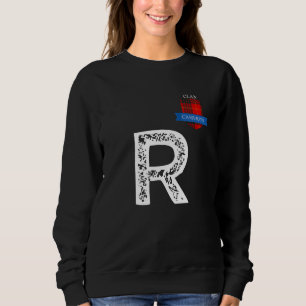 Sweatshirt Correspondance de famille Clan Cameron R