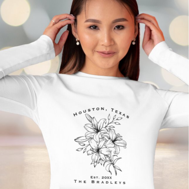Sweatshirt Correspondance de la proposition de la servante Ma (Party Bridesmaid Tshirts -  Group Wedding Party)