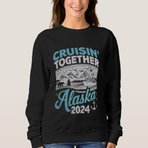 Sweatshirt Correspondance Famille Amis et Groupe Croisière Al