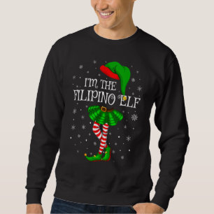 Sweatshirt Correspondance Famille Je suis l'Elfe philippin Ch