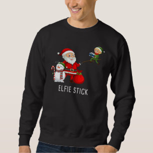 Sweatshirt Correspondance famille Noël 2022 - Père Noël Elfie