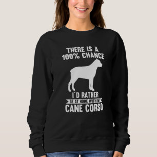 Sweatshirt Corso canne à chien