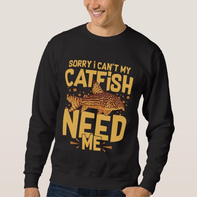 Sweatshirt Corydoras Catfish Cory Fish Paleatus Adolfoi Aquar (Devant)