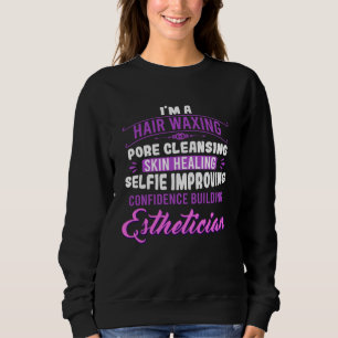 Sweatshirt Cosmétologie Soins de la peau Auto-soin Dermatolog