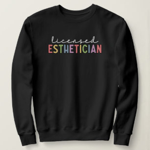 Sweatshirt Cosmetologue esthétique agréé