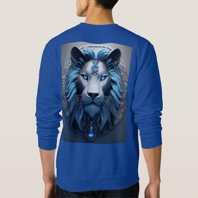 Sweatshirt Cosmic Lion King Fury (Dos)