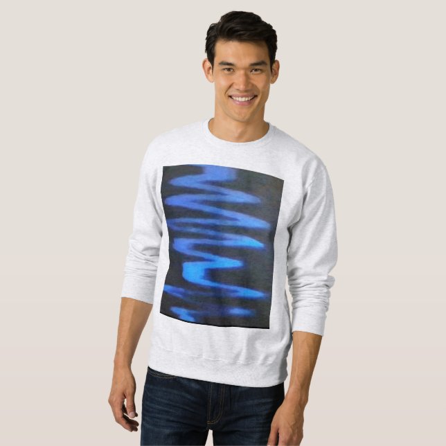 Sweatshirt Cosmos Espace cosmique (Devant entier)