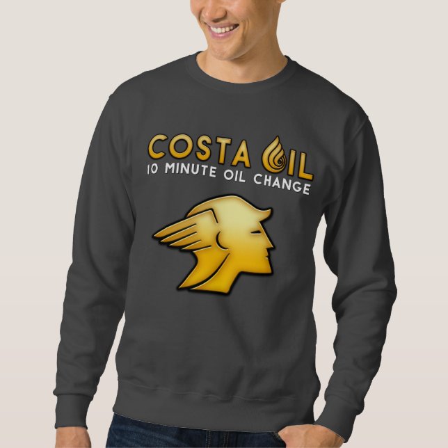 Sweatshirt Costa Crew Shirt Grey (Devant)
