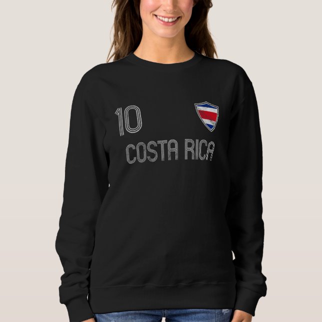 Sweatshirt Costa Rica (Devant)