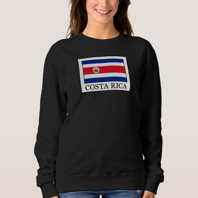 Sweatshirt Costa Rica (Devant)