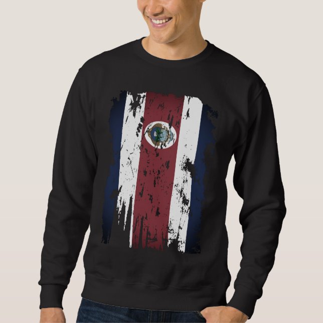 Sweatshirt Costa Rica (Devant)