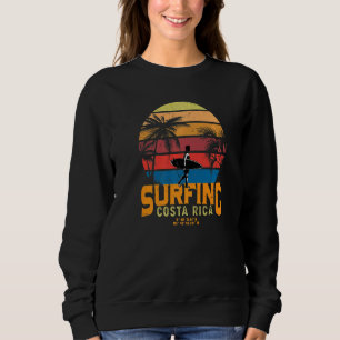 Sweatshirt Costa Rica Surf Premium 1