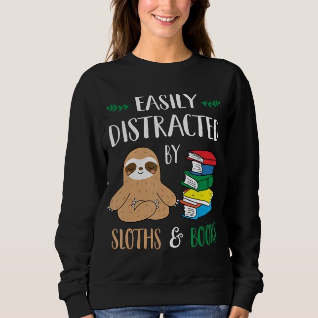 Sweatshirt Costume Cute Facilement Extrait Par Les Fentes Et  (Devant)