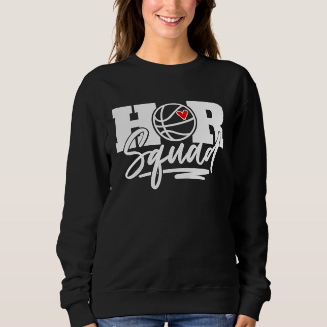 Sweatshirt Costume de basketball des équipes RH Ressources hu (Devant)