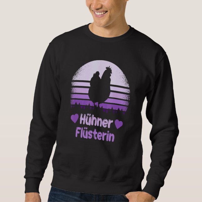 Sweatshirt Costume de biscuits de poulet fermier poulet (Devant)