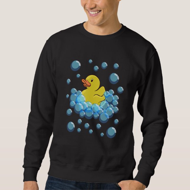 Sweatshirt Costume de canard (Devant)