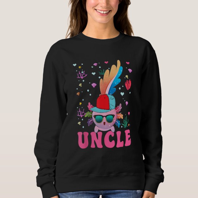 Sweatshirt Costume de casquette de lunettes de soleil de sala (Devant)