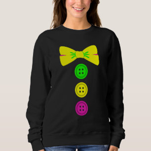 Sweatshirt Costume de Clown Carnaval Carnaval Carnaval Parent