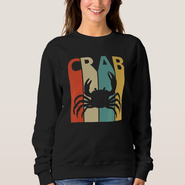 Sweatshirt Costume de crabe Crabe (Devant)
