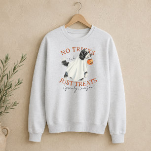 Sweatshirt Costume de fantôme Chien Gribouillage Saison effra