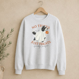 Sweatshirt Costume de fantôme Chien Gribouillage Saison effra