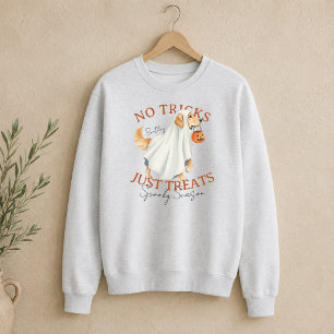 Sweatshirt Costume de fantôme Chien Retriever doré Saison eff
