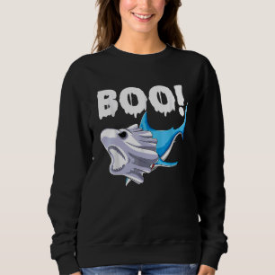 Sweatshirt Costume de fantôme effrayant pour Halloween pour g