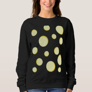 Sweatshirt Costume de Fromage Suisse Funky Easy Cheese Hallow