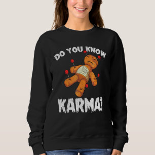 Sweatshirt Costume de Karma de Sorcellerie Halloween Poupée V