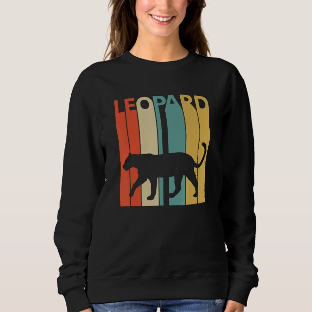 Sweatshirt Costume de léopard Léopard (Devant)