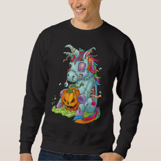 Sweatshirt Costume de licorne zombie Zombiecorn Halloween Cit