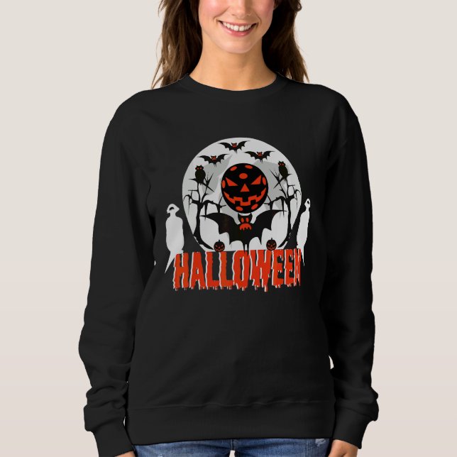 Sweatshirt Costume de Pickleball Halloween IV (Devant)
