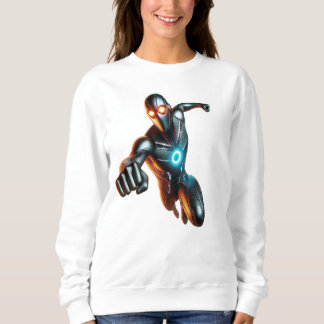 Sweatshirt Costume de réacteur Arc Homme en Fer - Marvel Supe