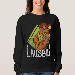 Sweatshirt Costume de remplacement Cool Lausbua Pantalons en