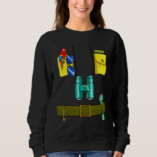 Sweatshirt Costume de soigneur d'animaux Halloween bricolage