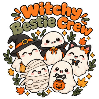 Sweatshirt Costume de sorcière vampire momie fantôme Kawaii m