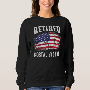 Sweatshirt Costume de transporteur de courrier à la retraite