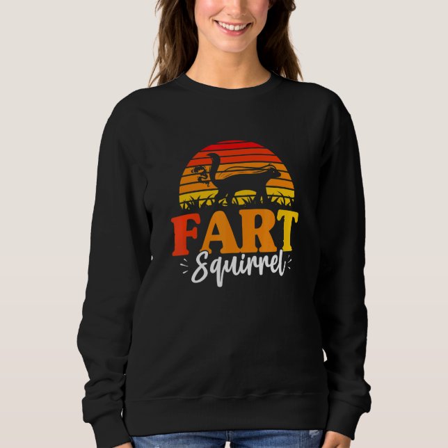 Sweatshirt Costume d'écureuil de paille pour le propriétaire  (Devant)