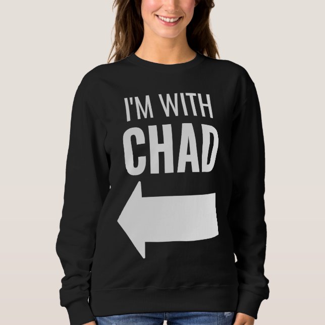 Sweatshirt Costume d'Halloween pour Chad et Brad (Devant)