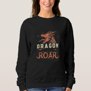 Sweatshirt Costume dragon amusant pour les amateurs de rôtis 